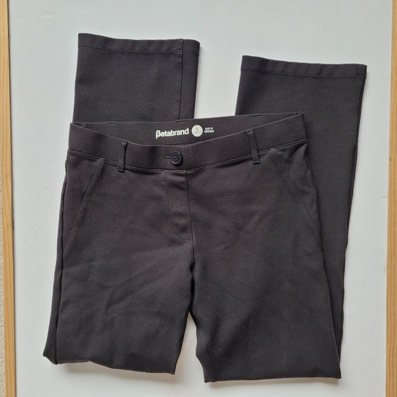 Betabrand Straight Leg Dress Pant - Picture 7 of 10